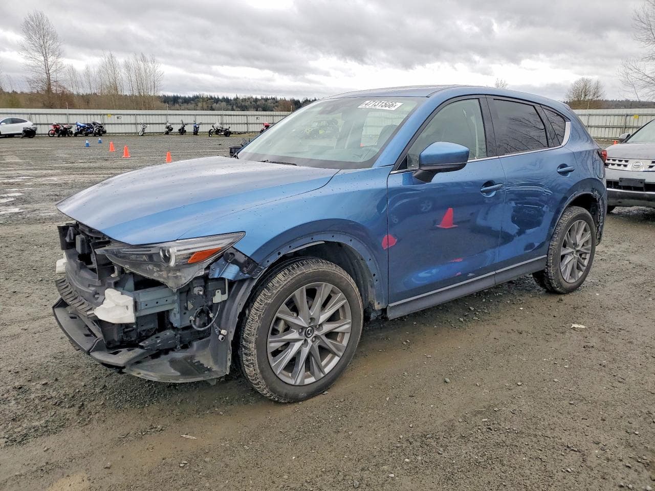 Mazda CX-5 2021 z USA