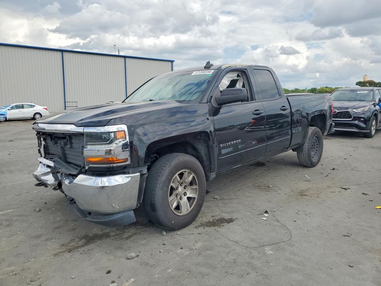 Chevrolet Silverado 2019 z USA