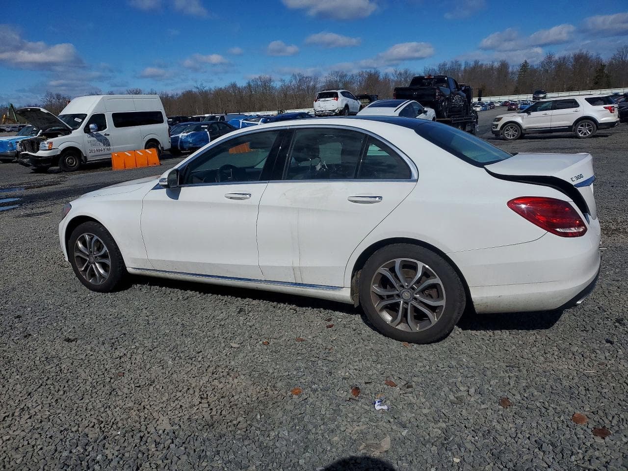 2015 Mercedes-Benz C 300 4Matic - foto 2