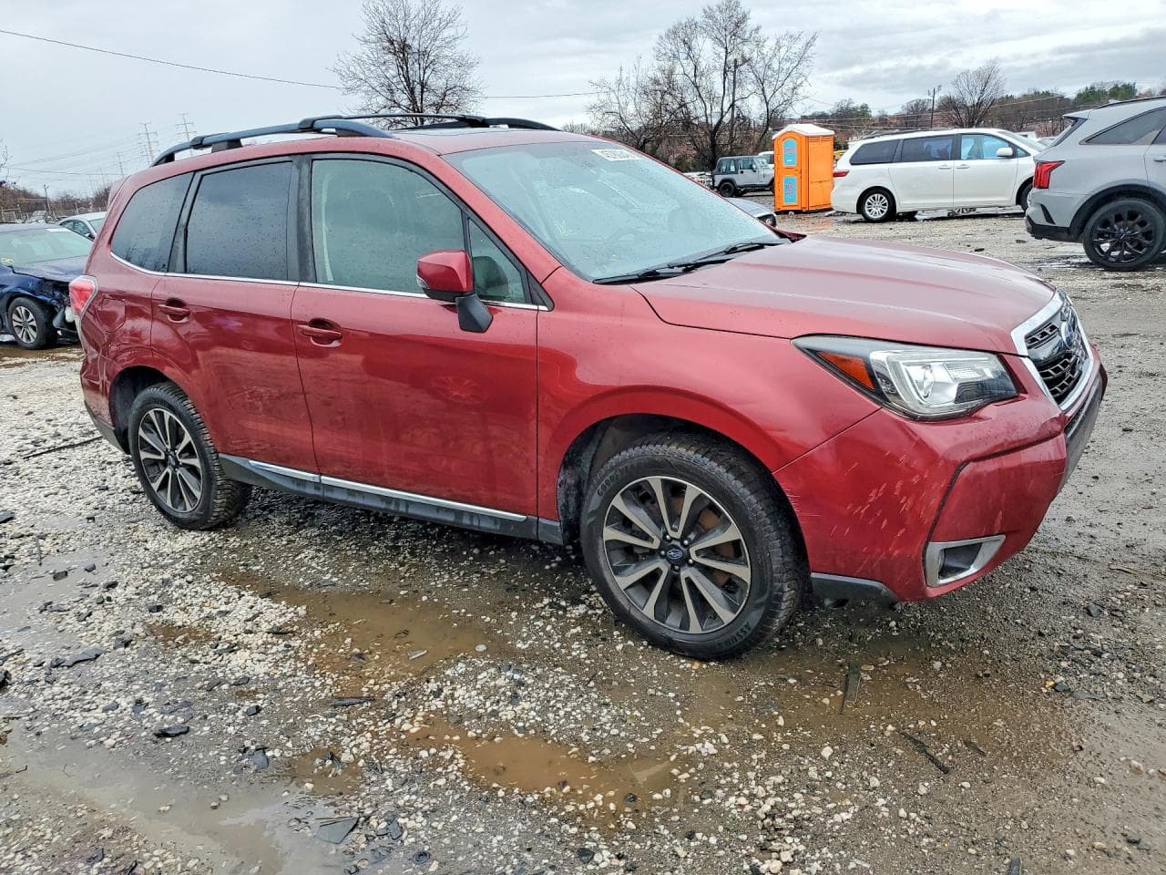 2017 Subaru Forester 2.0Xt Touring - foto 4