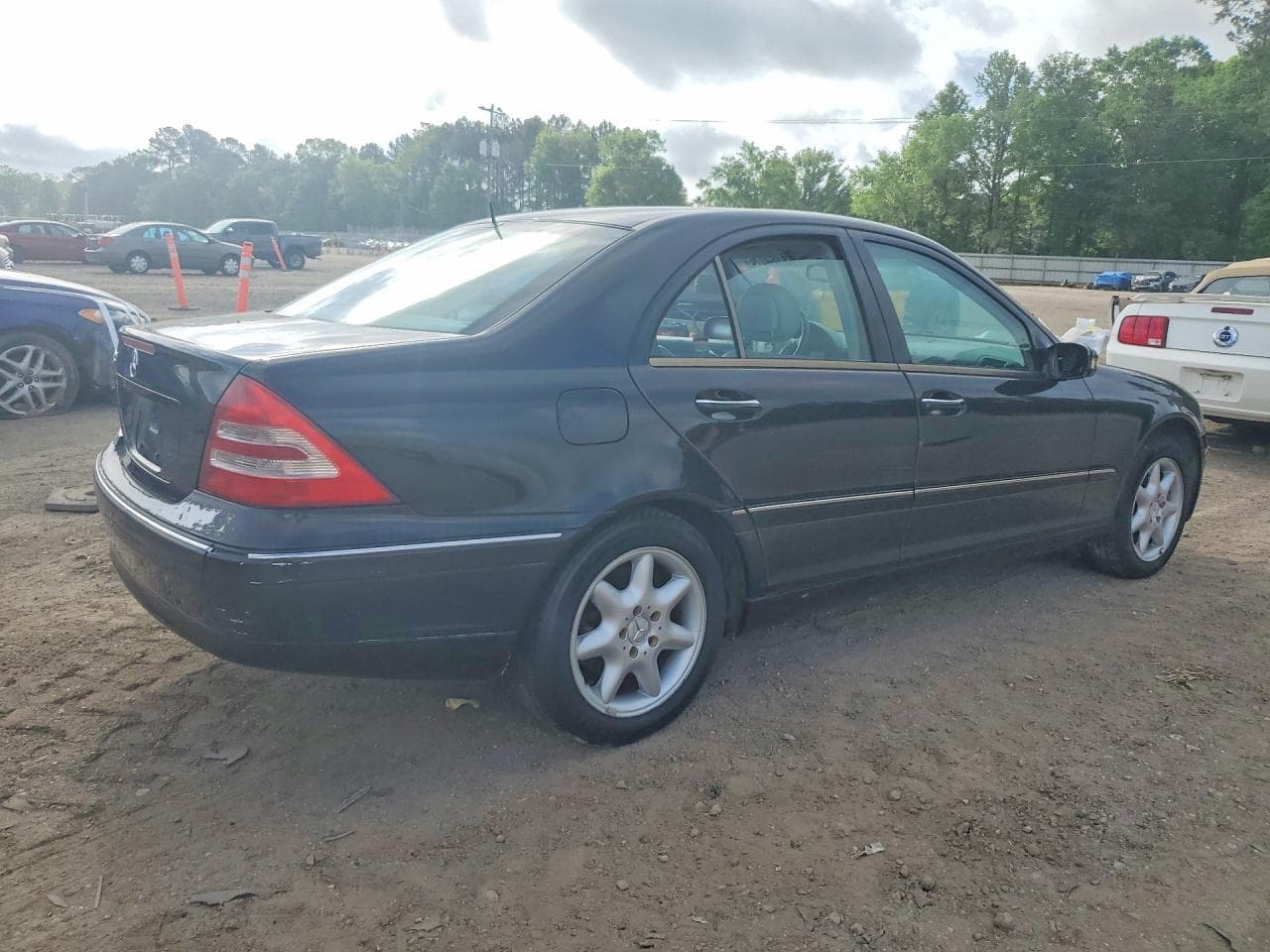 2002 Mercedes-Benz C-Class - foto 3