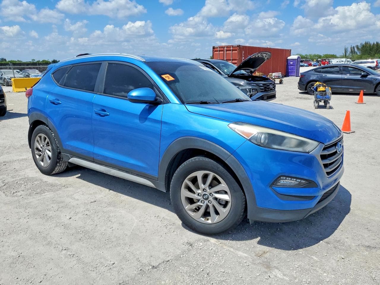 2018 Hyundai Tucson Se Pop, Se Plus, Eco, Sport, Value, Ultimate Base - foto 4