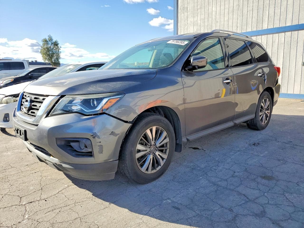 2018 Nissan Pathfinder S