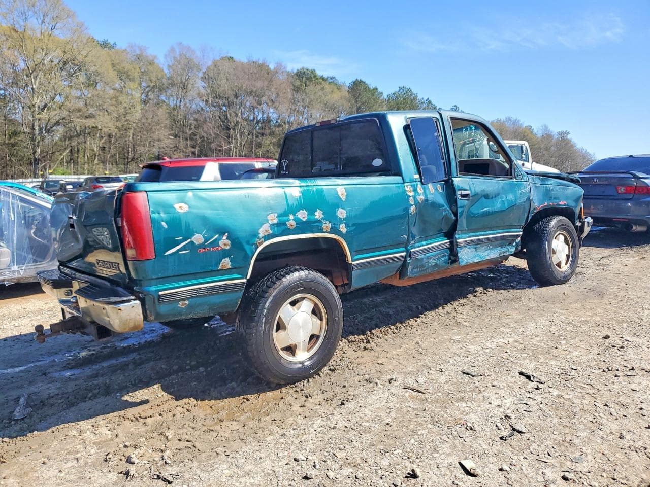 1997 Chevrolet Silv Classic Hd 1500 K1500 - foto 3