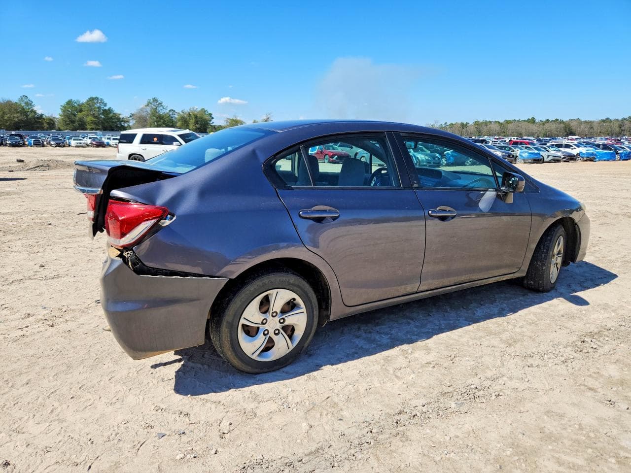 2015 Honda Civic Lx - foto 3