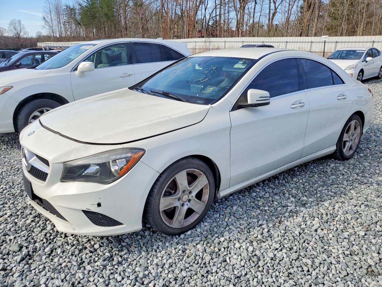 Mercedes-Benz CLA-klasse 2015 z USA