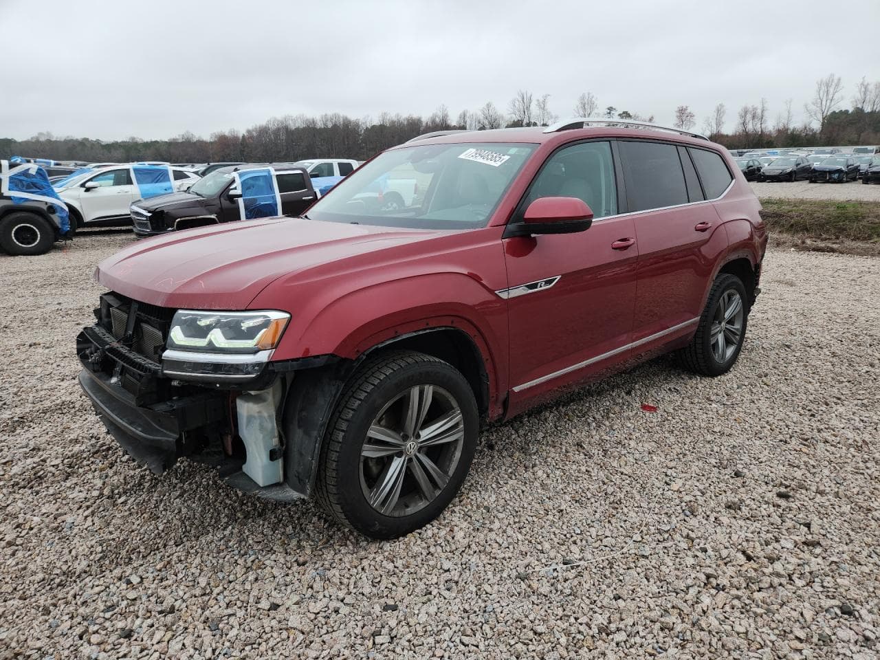 2019 Volkswagen Atlas Sel