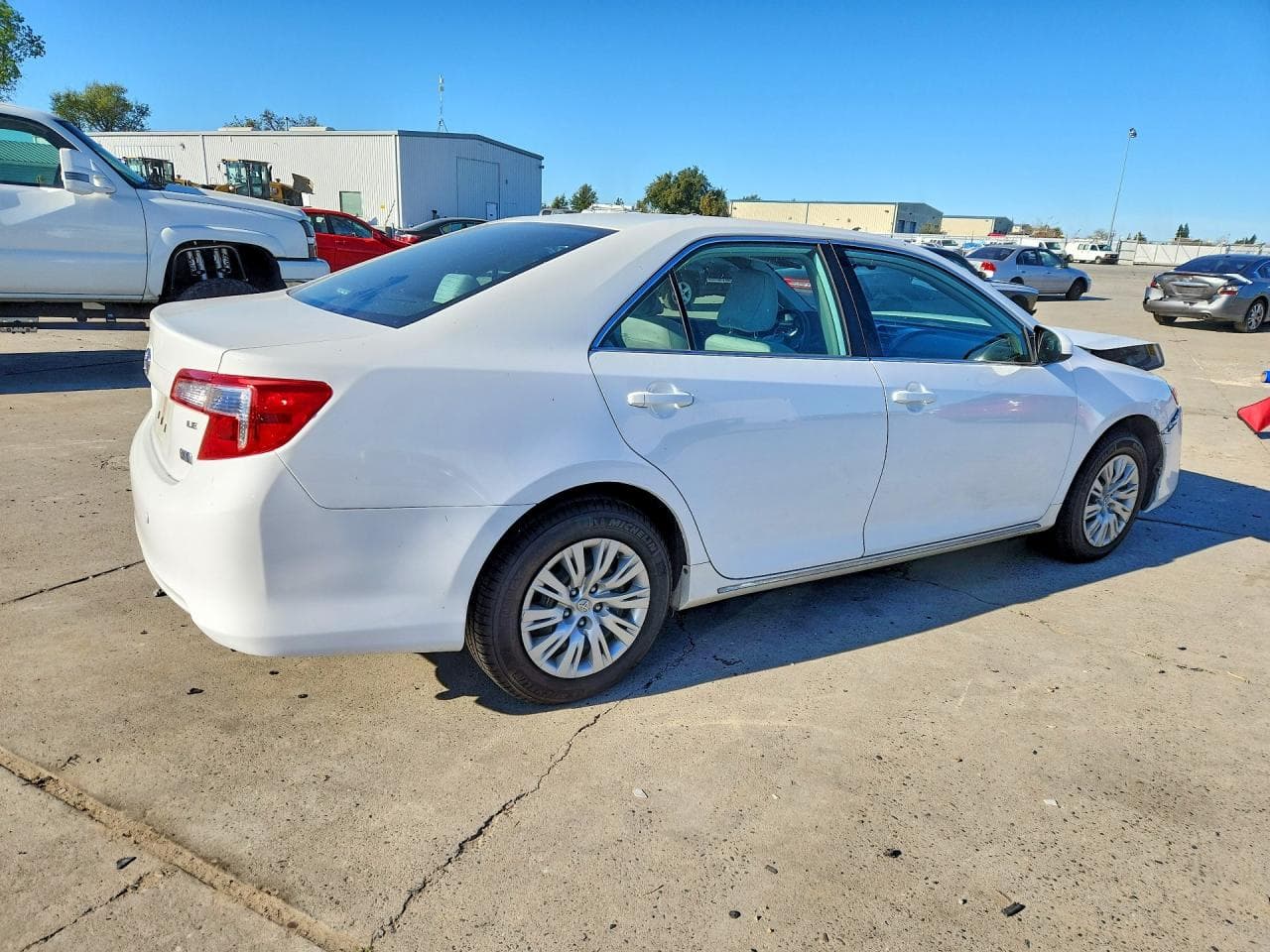 2012 Toyota Camry Hybrid Le - foto 3