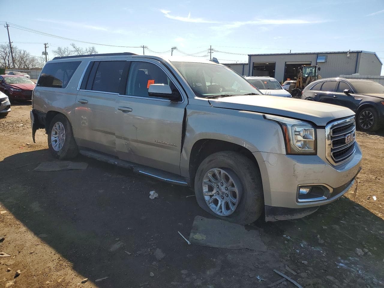 2017 GMC Yukon Xl K1500 Slt - foto 4