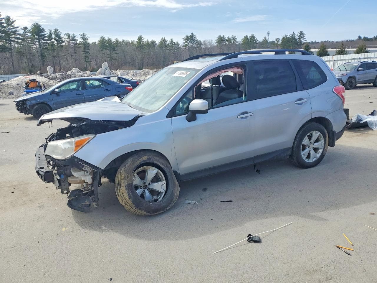 2016 Subaru Forester 2.5I Premium