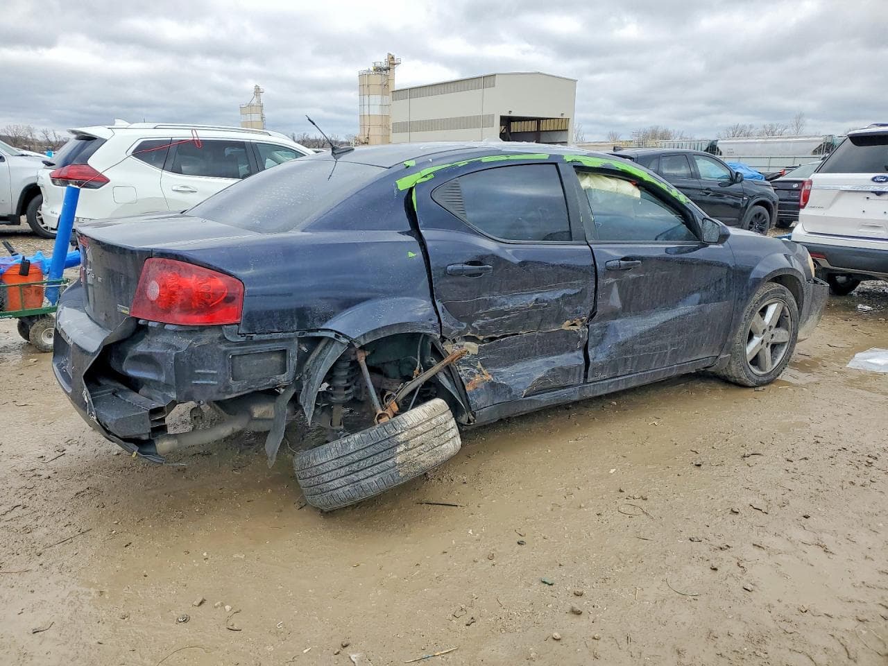 2011 Dodge Avenger Lux - foto 3