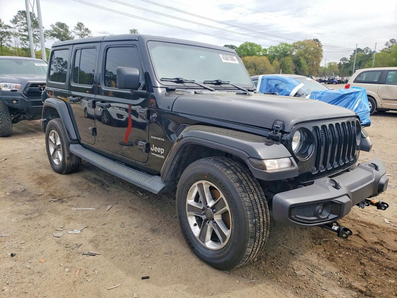2018 Jeep Wrangler Unlimited Sahara - foto 4