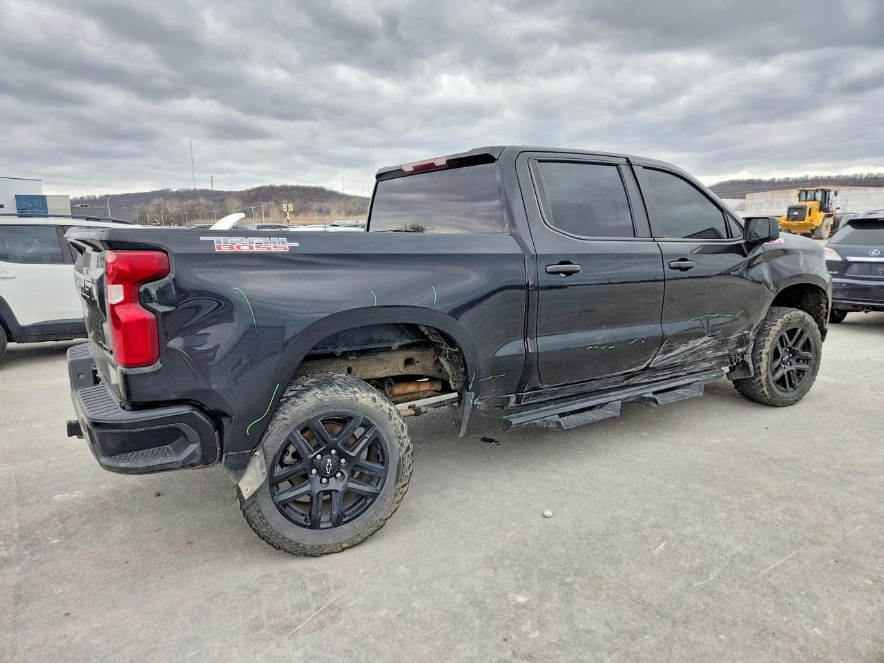 2021 Chevrolet Silverado K1500 Trail Boss Custom - foto 3