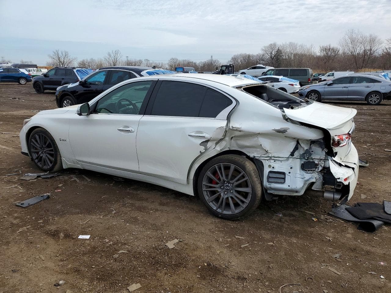 2017 Infiniti Q50 Red Sport 400 - foto 2