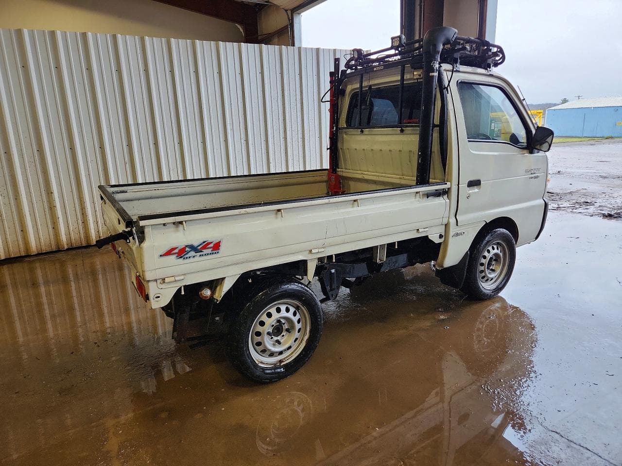 1992 Suzu Carry - foto 3