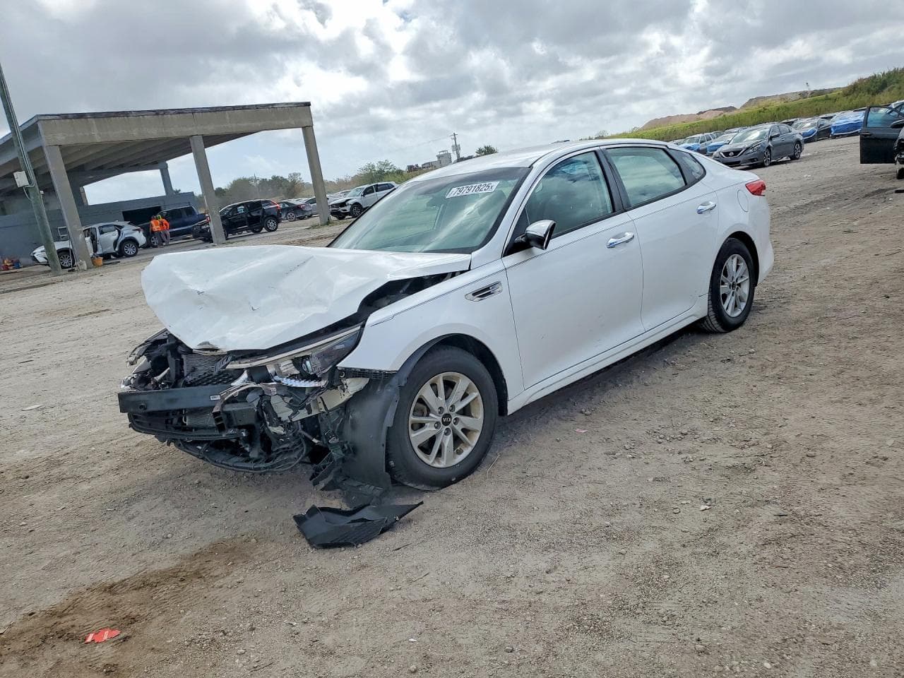 2016 Kia Optima Lx