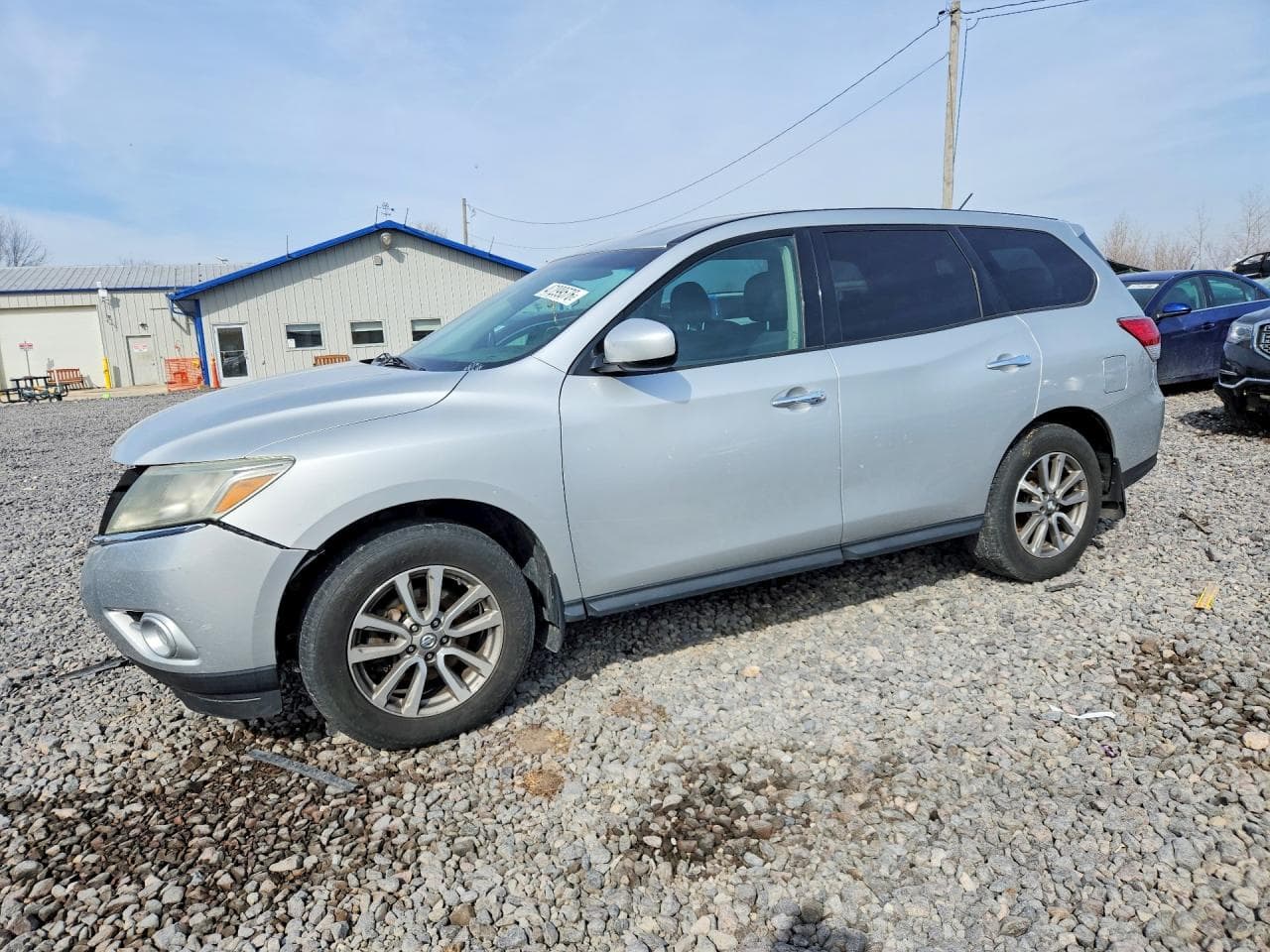 2014 Nissan Pathfinder S