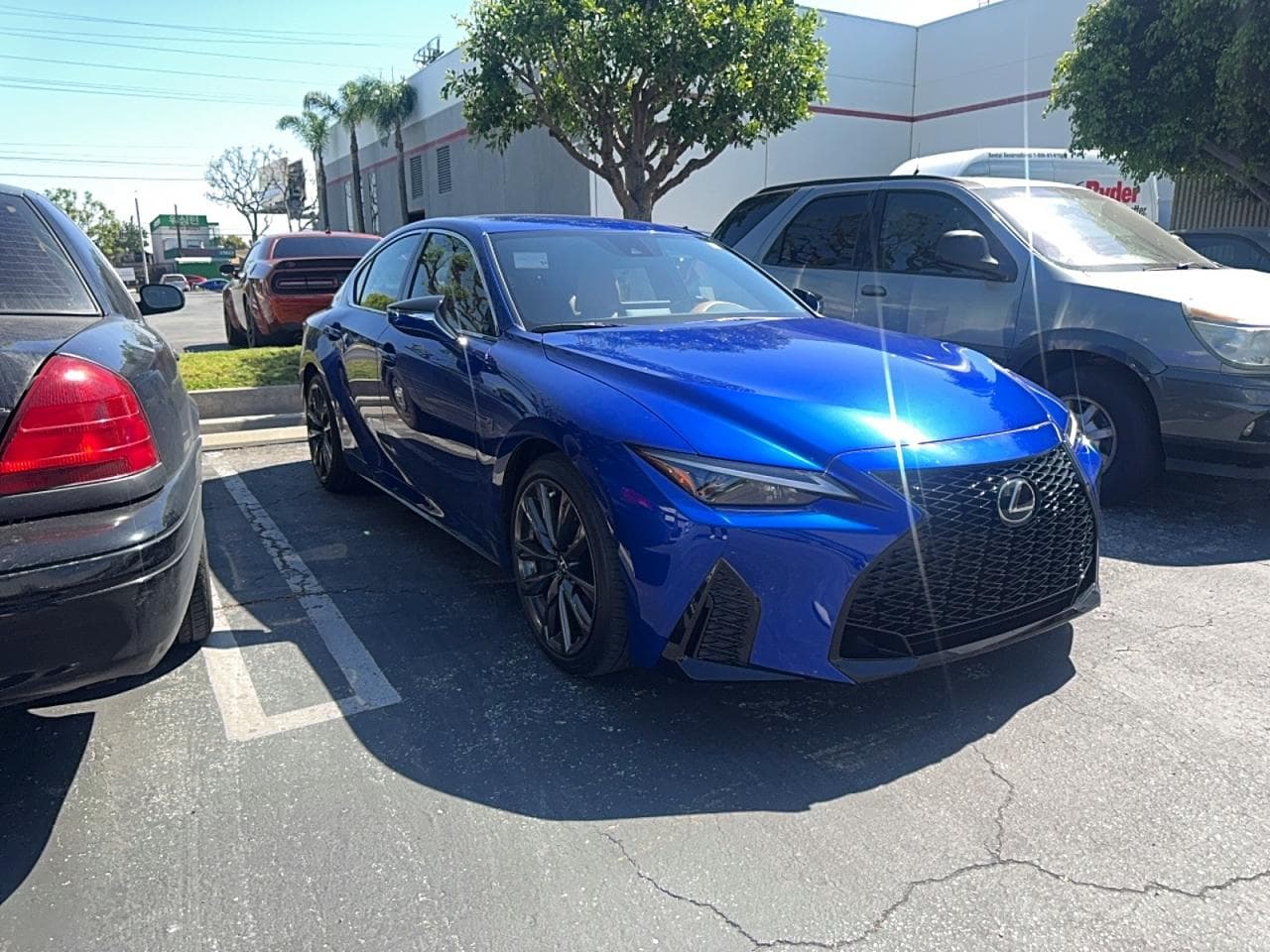 Lexus IS 2025 z USA