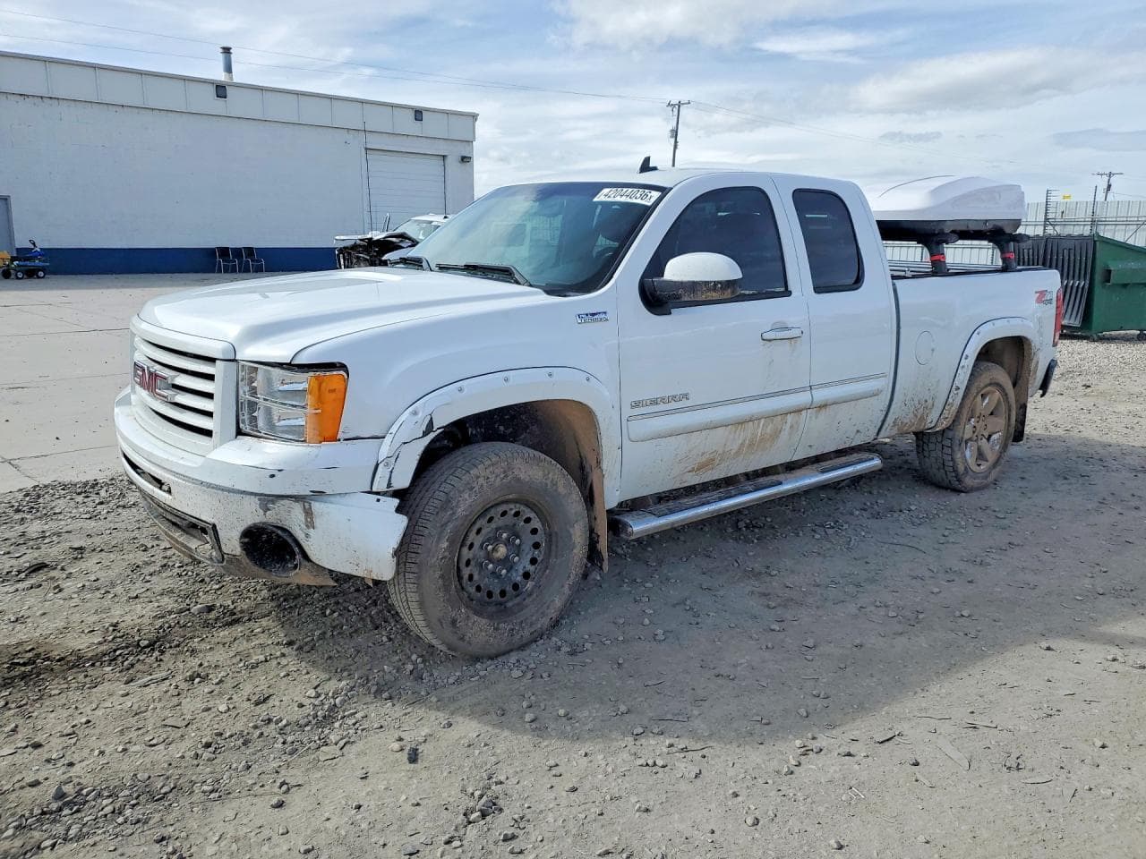 2012 GMC Sierra K1500 Sle
