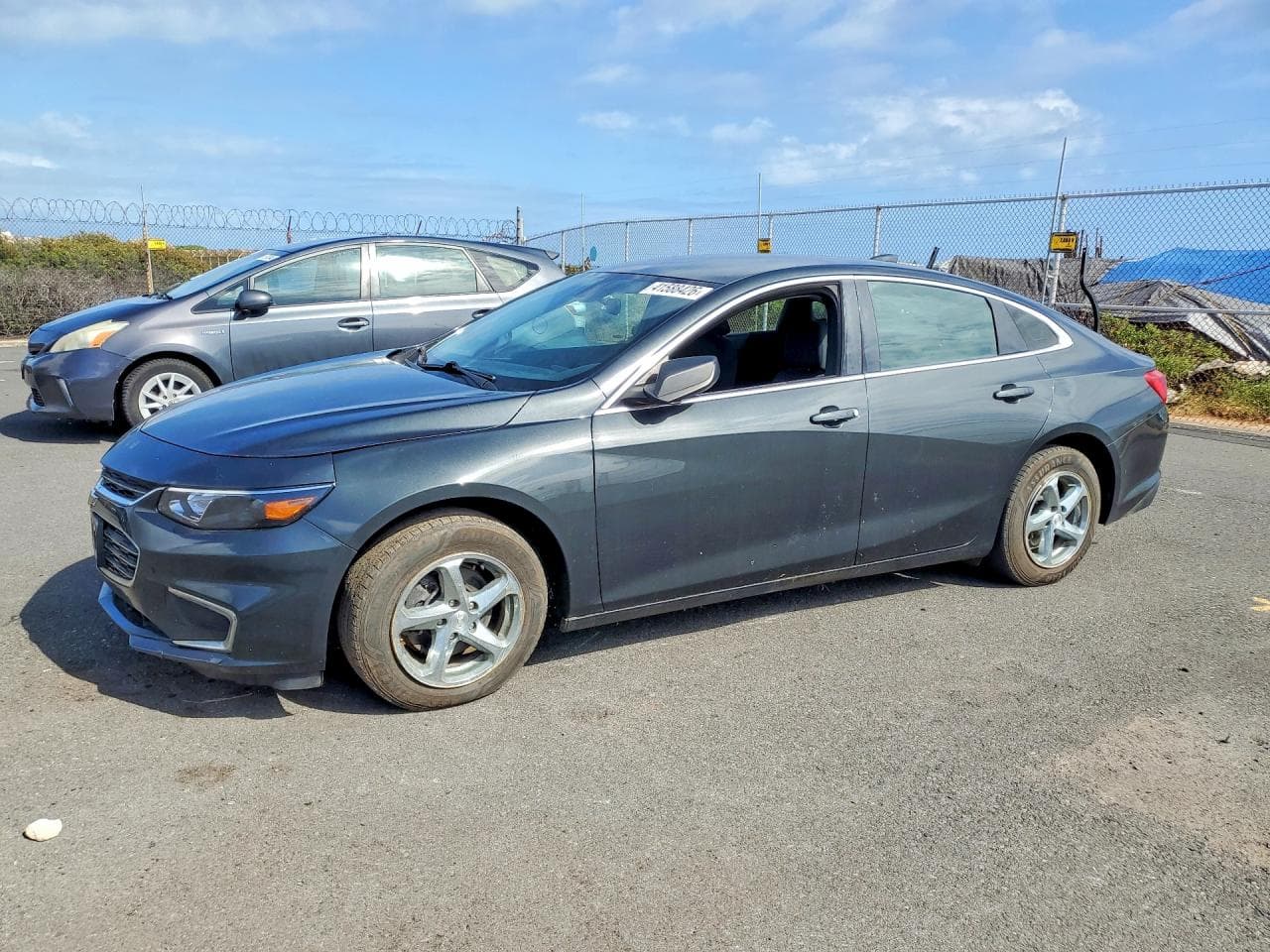 Chevrolet Malibu 2017 z USA