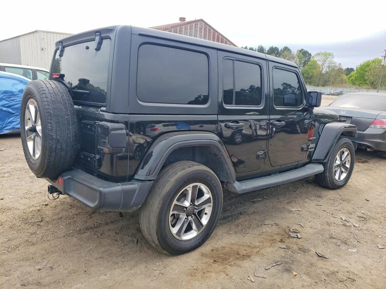 2018 Jeep Wrangler Unlimited Sahara - foto 3
