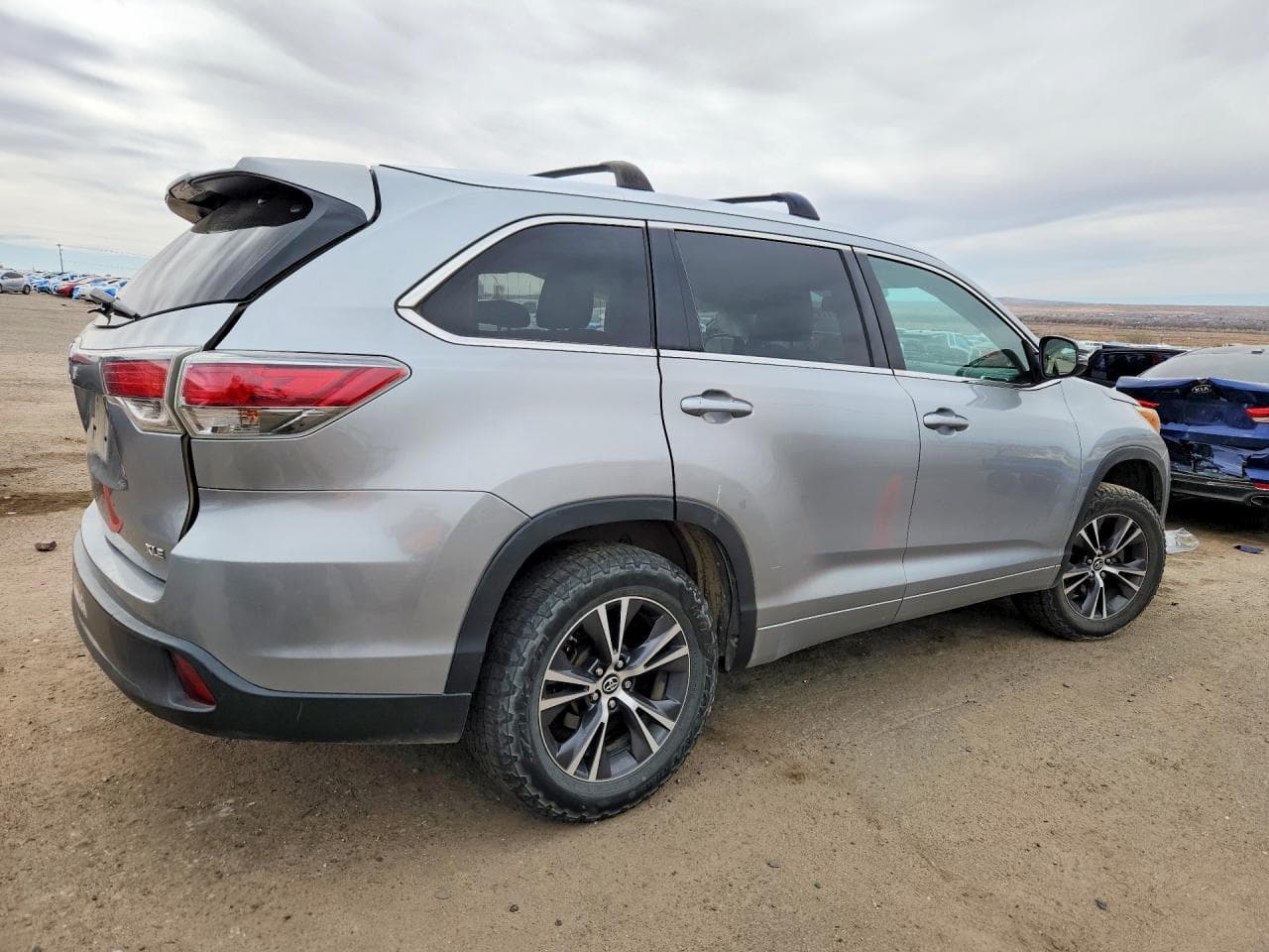 2016 Toyota Highlander Xle - foto 3