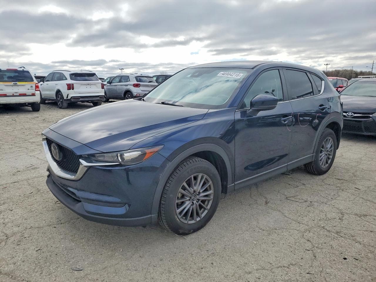 2020 Mazda Cx-5 Touring