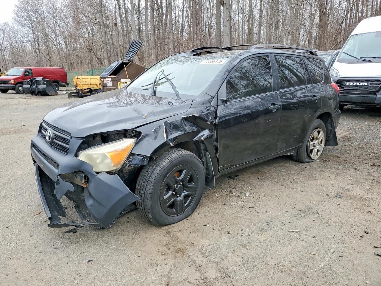 2008 Toyota Rav4 Base