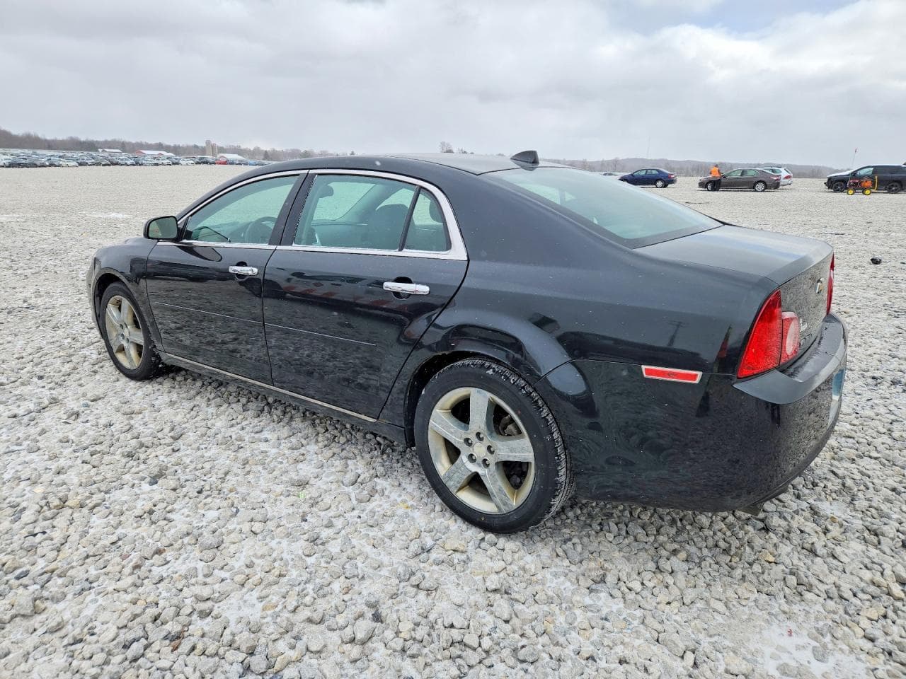 2012 Chevrolet Malibu 1Lt - foto 2