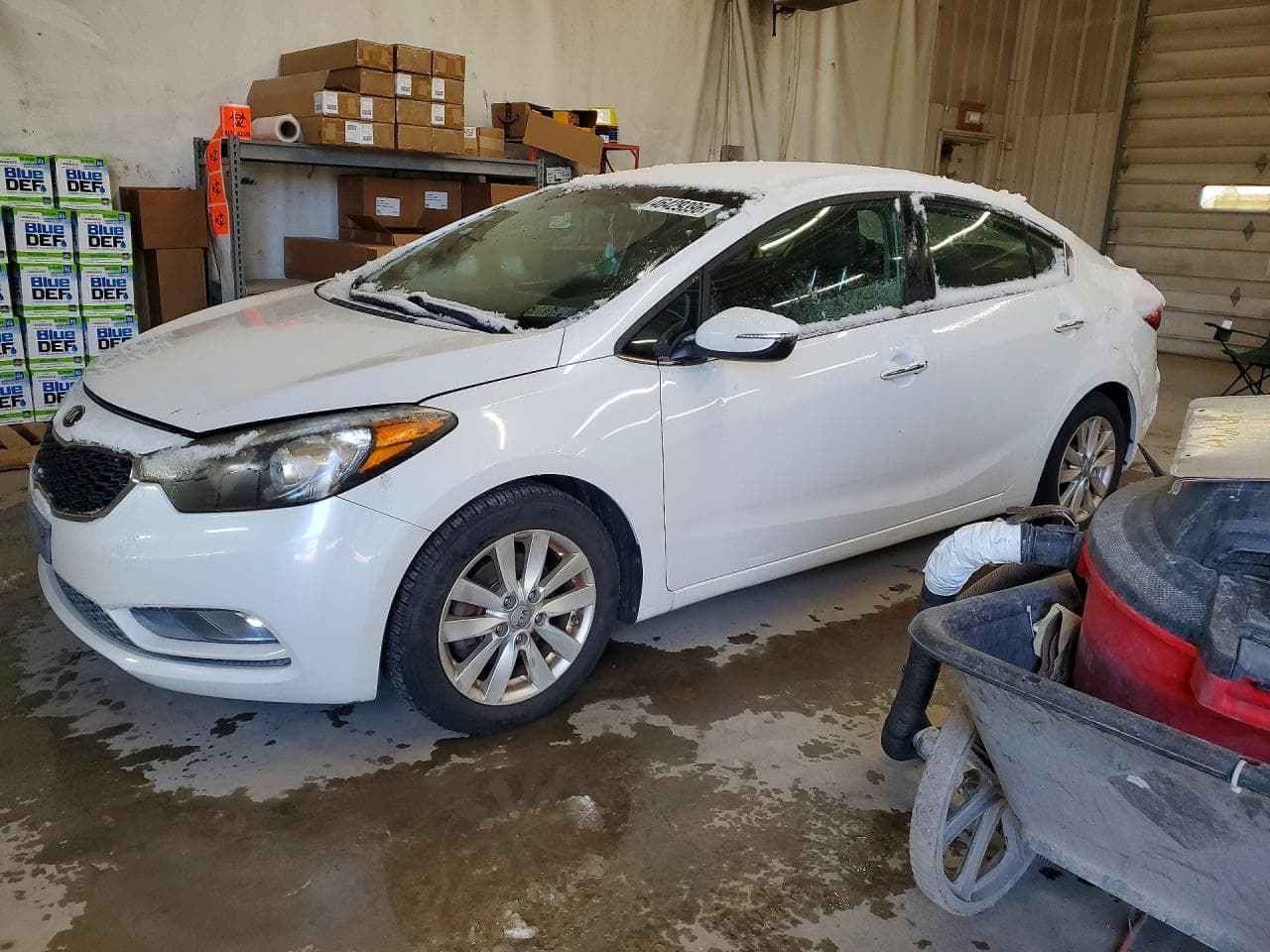 2015 Kia Forte Ex