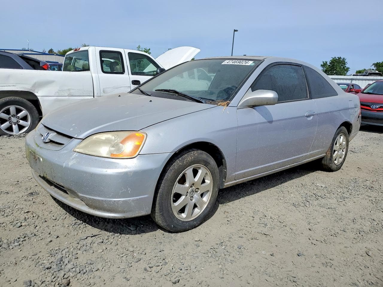 Honda Civic 2002 z USA