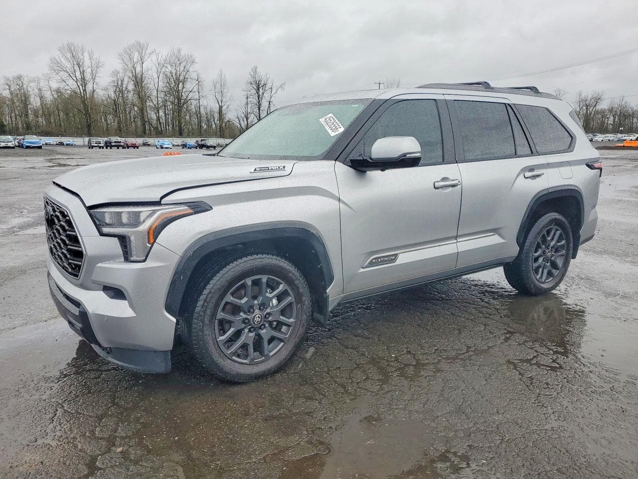 2025 Toyota Sequoia Platinum