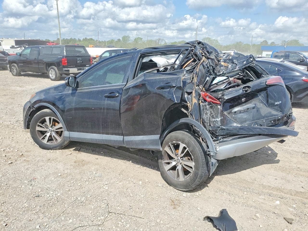 2017 Toyota Rav4 Xle - foto 2