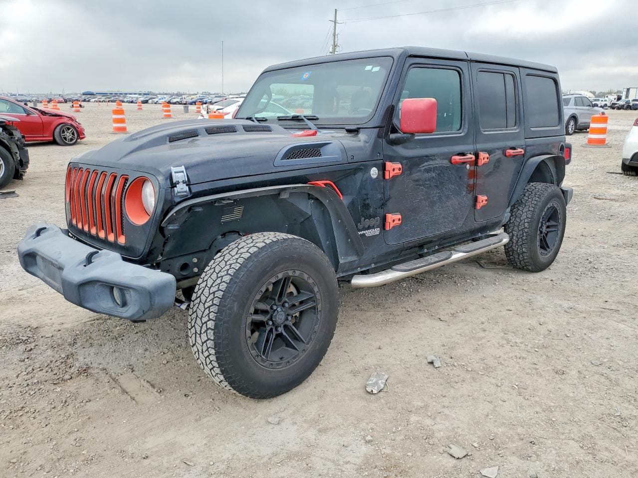 2019 Jeep Wrangler Unlimited Sport