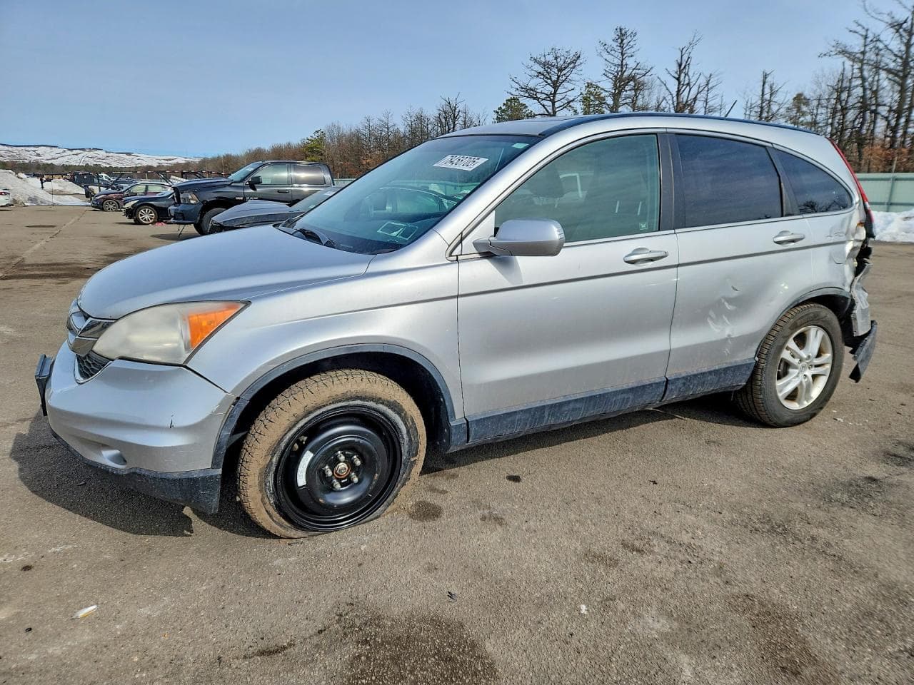 Honda CR-V 2011 z USA