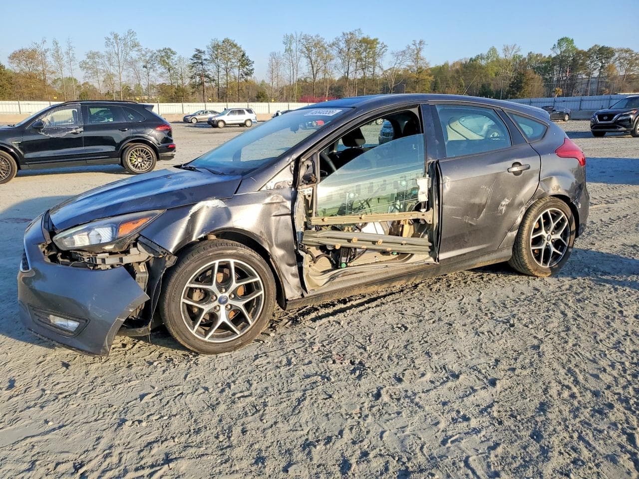Ford Focus 2017 z USA