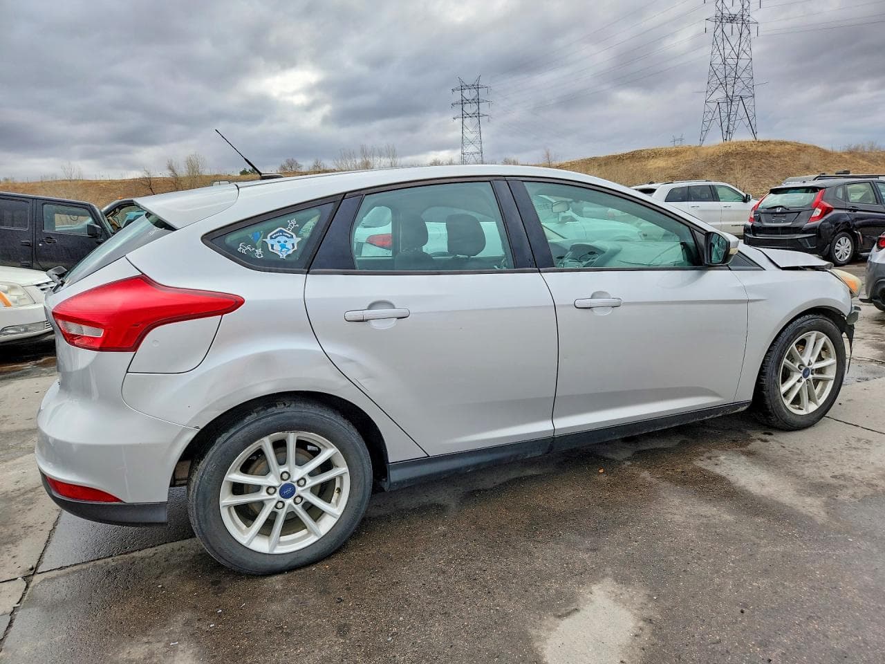 2015 Ford Focus Se - foto 3