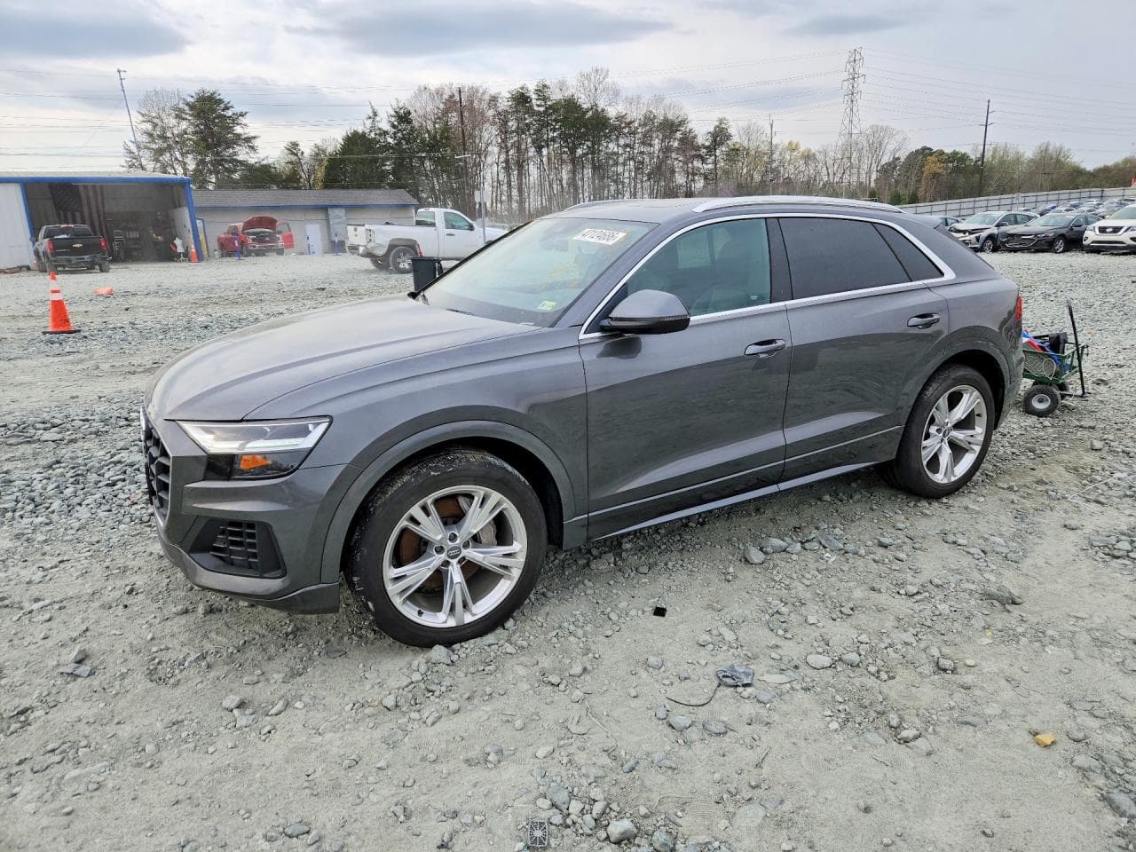 Audi Q8 2019 z USA
