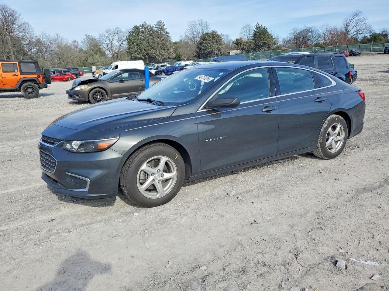 2017 Chevrolet Malibu Ls