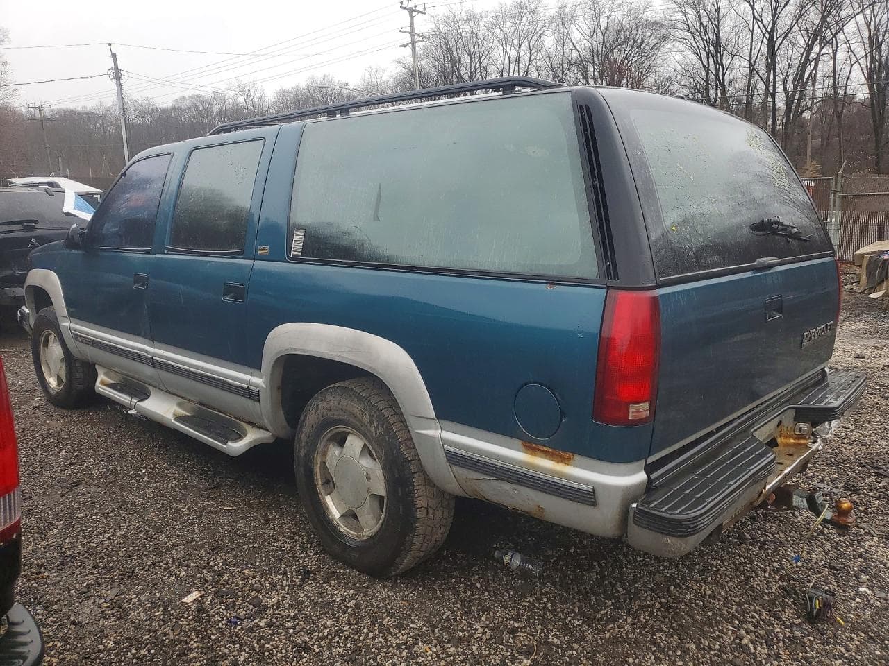 1993 Chevrolet Suburban K1500 - foto 2