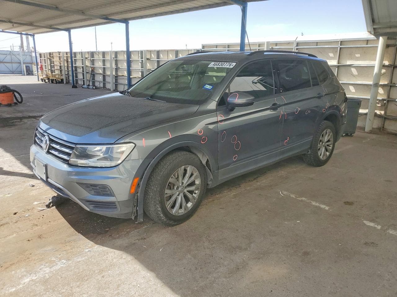 Volkswagen Tiguan 2018 z USA