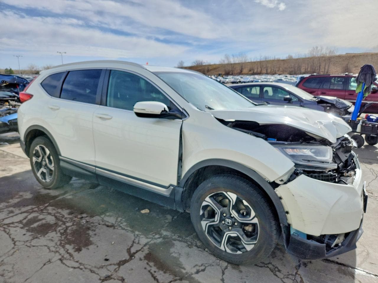 2018 Honda Cr-V Touring - foto 4