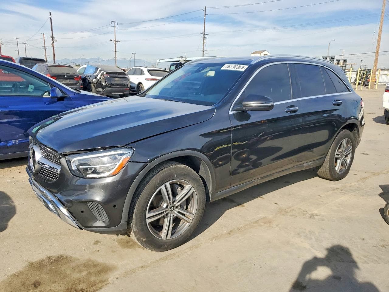 Mercedes-Benz GLC 2020 z USA