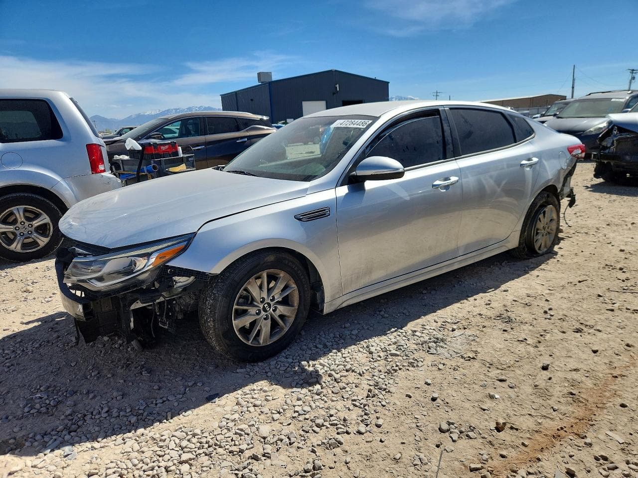 Kia Optima 2019 z USA