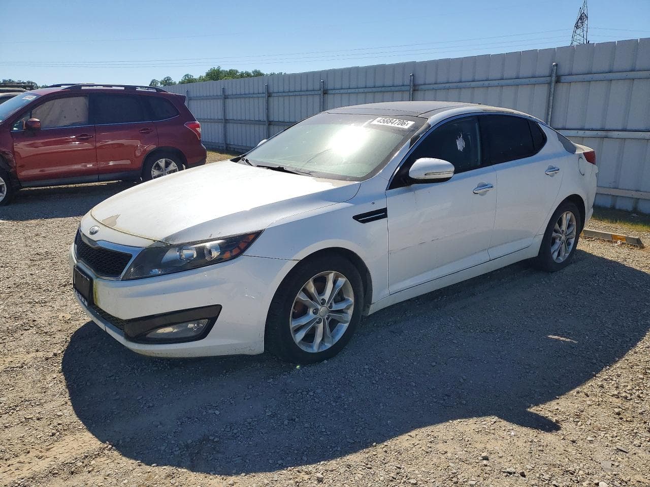 Kia Optima 2013 z USA