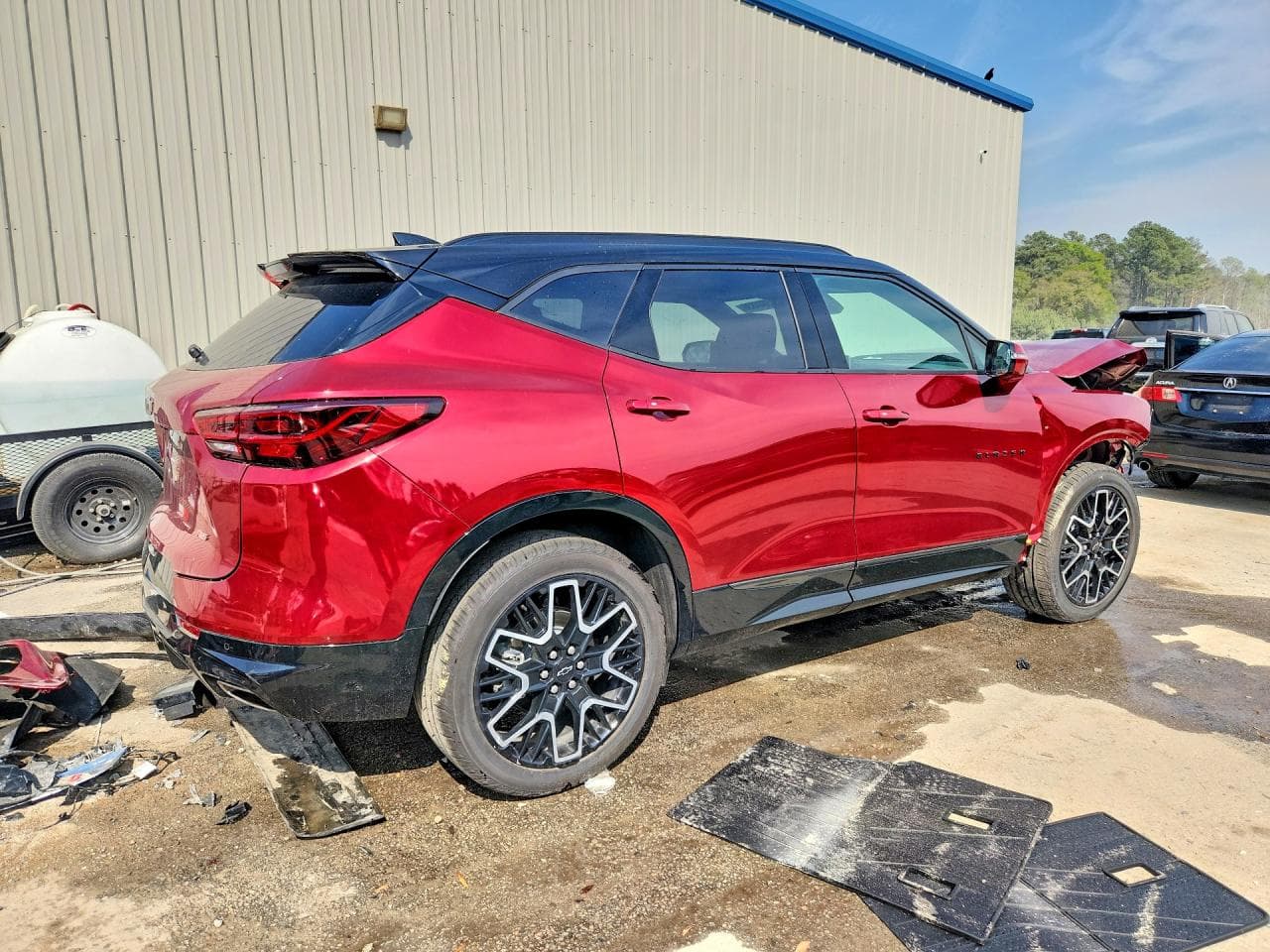 2025 Chevrolet Blazer Rs - foto 3