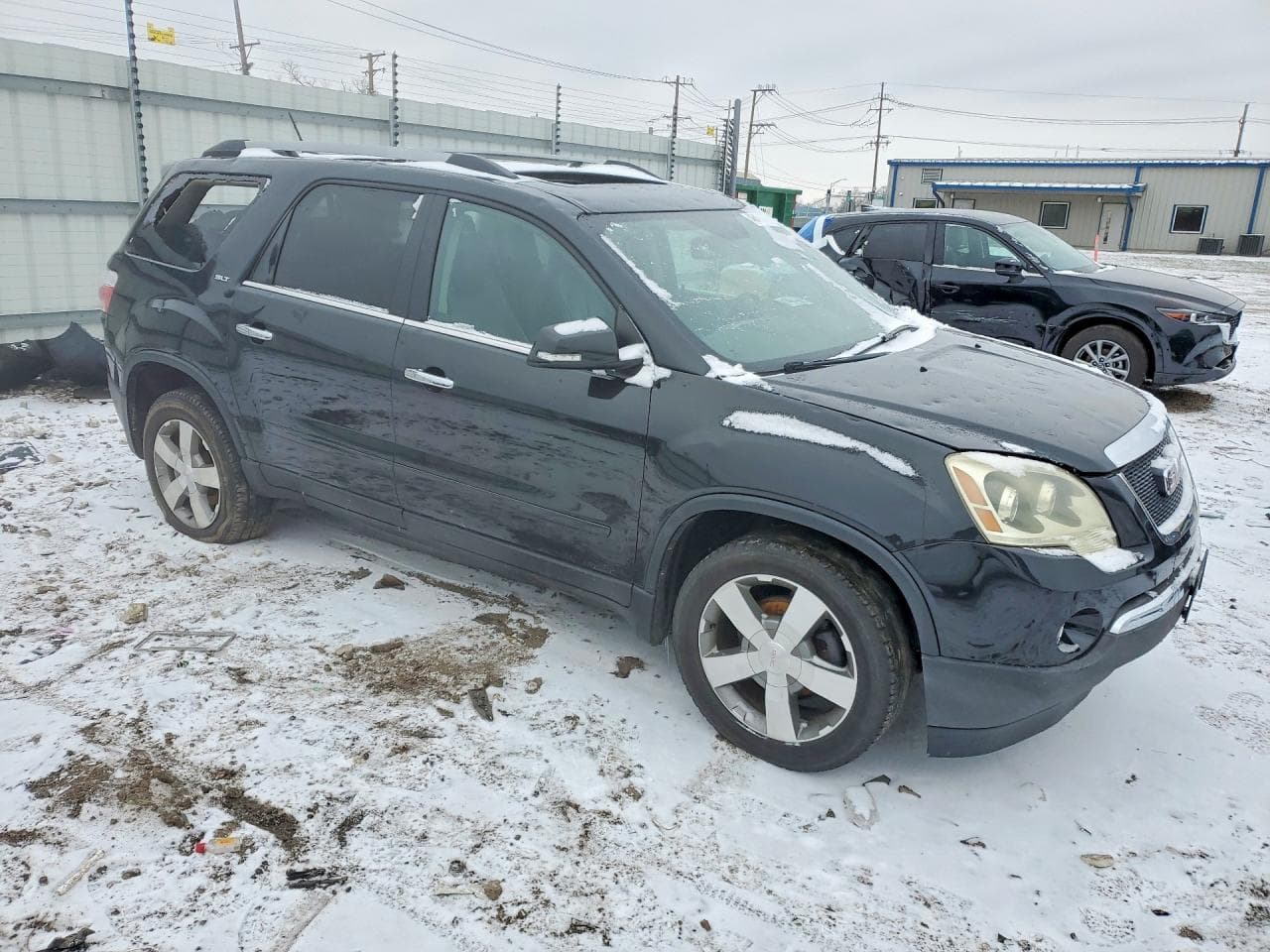 2012 GMC Acadia Slt-1 - foto 4