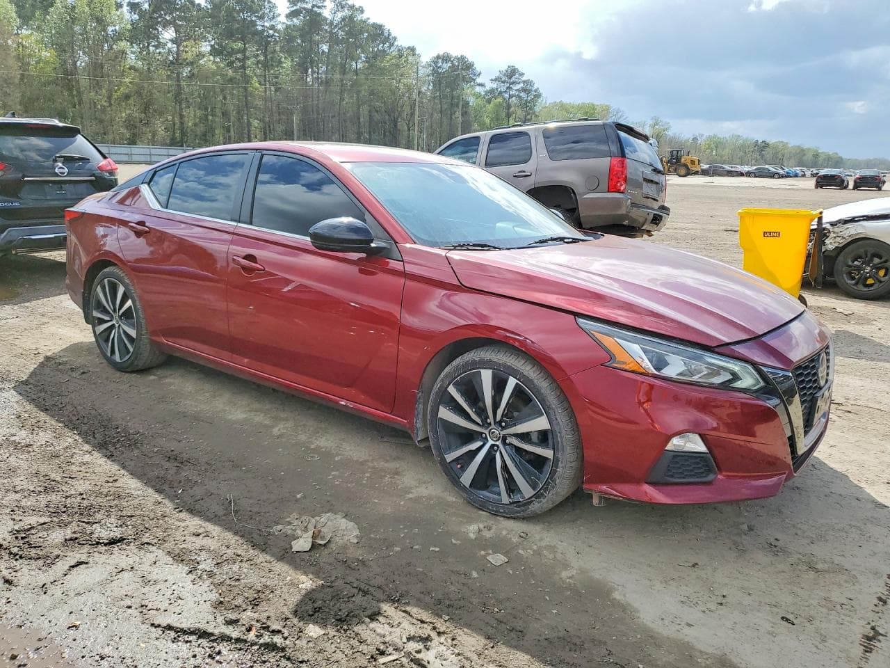 2020 Nissan Altima 2.5 Sr - foto 4