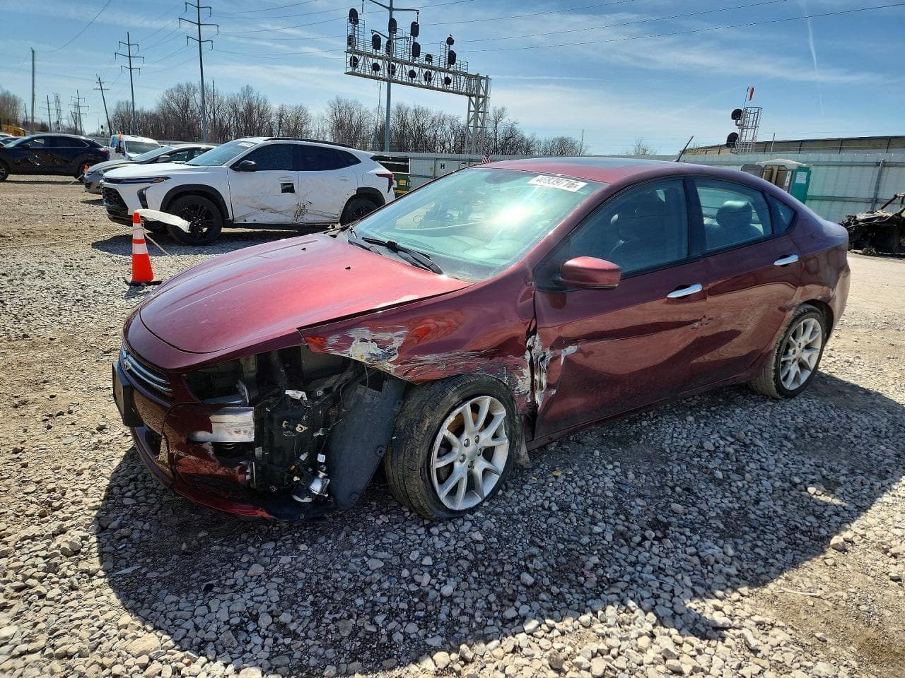 Dodge Dart 2015 z USA