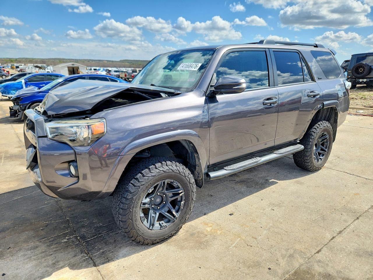 2016 Toyota 4Runner Sr5 Premium